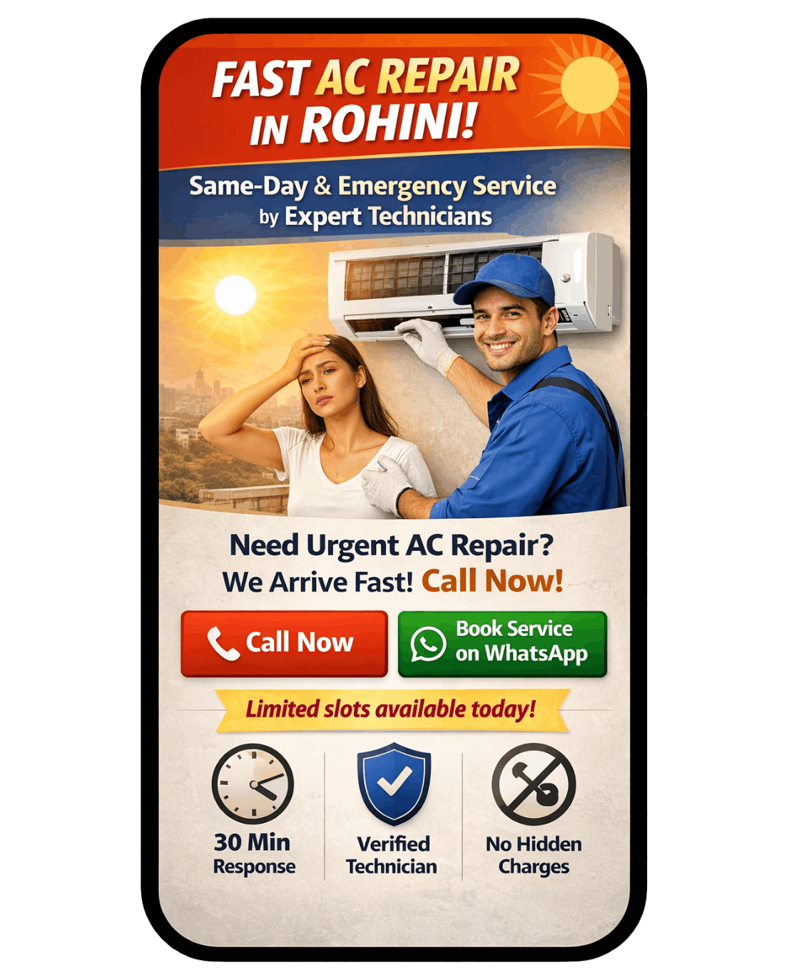 Best Ac Services in Rohini New Delhi
